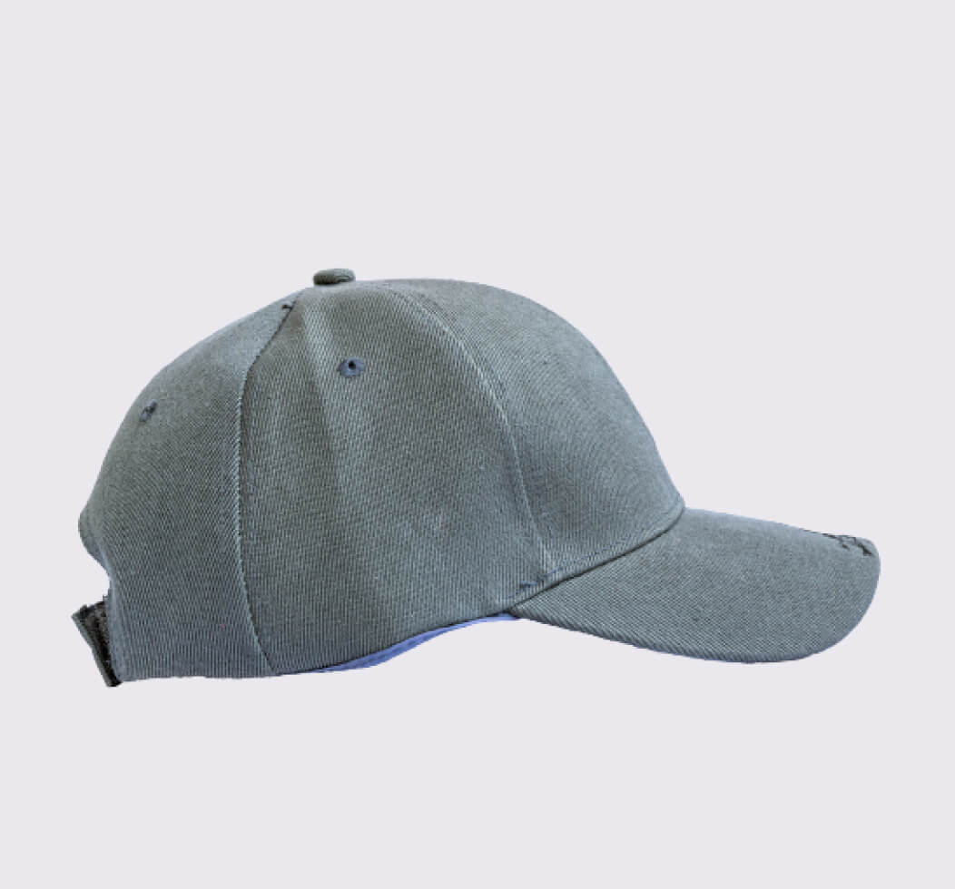 Basic Gray Cap – Bild 2